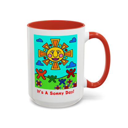 It's A Sonny Day! Coffee Mug — 15oz