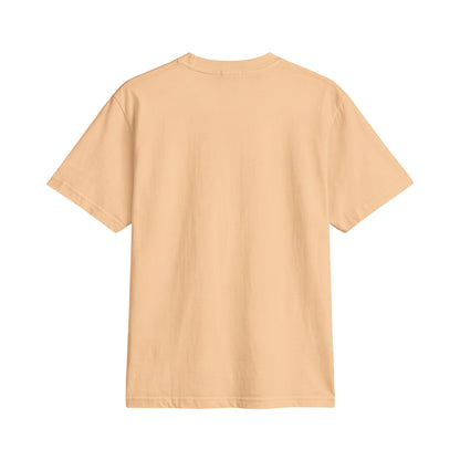 “Here Comes the Sun” Tribal Mask Graphic T-Shirt