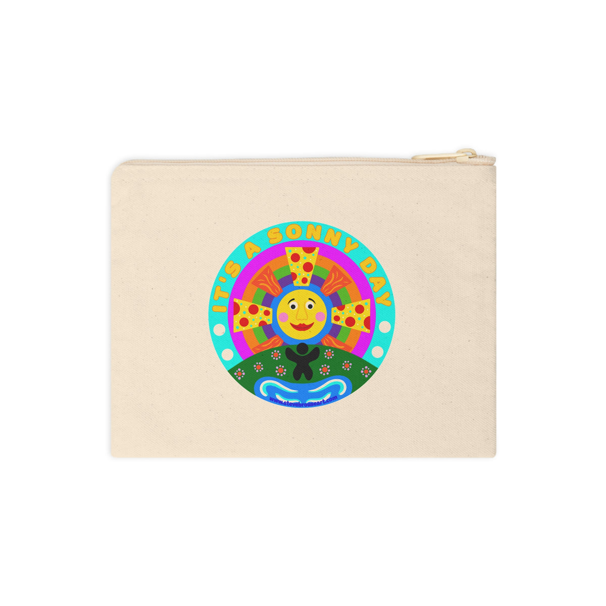 It's a Sonny Day Zipper Pouch