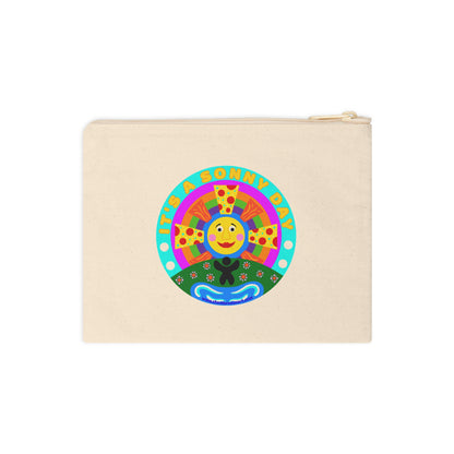 It's a Sonny Day Zipper Pouch