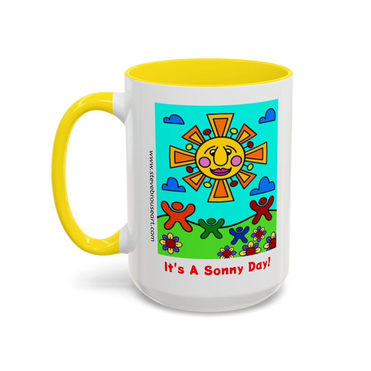It's A Sonny Day! Coffee Mug — 15oz