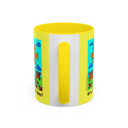 It's A Sonny Day! Coffee Mug — 11oz