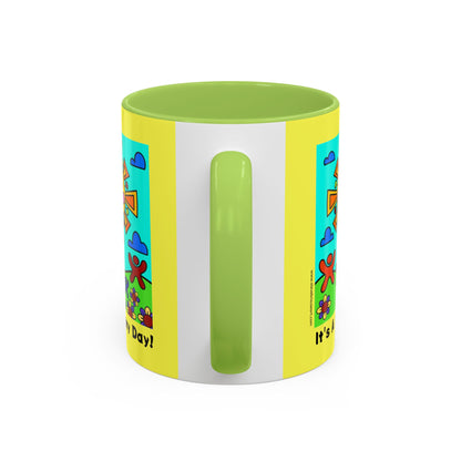 It's A Sonny Day! Coffee Mug — 11oz