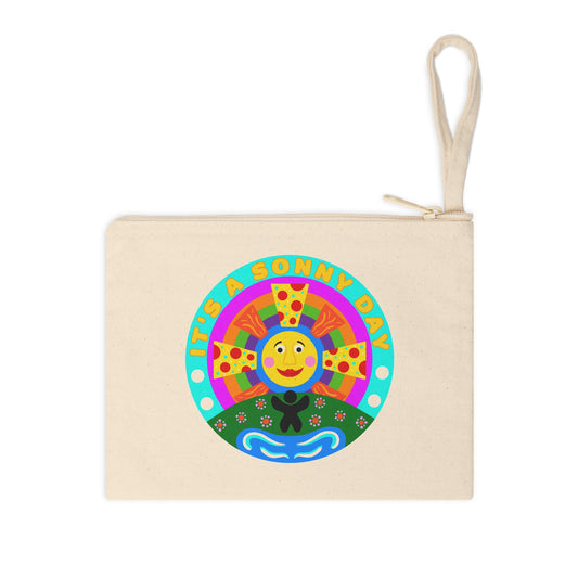It's a Sonny Day Zipper Pouch