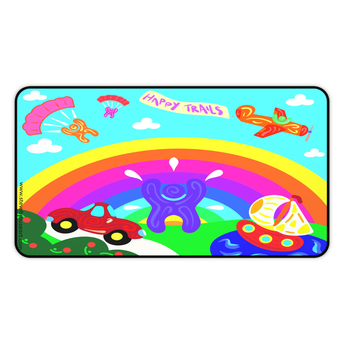 Happy Trails Sonny Desk Mat