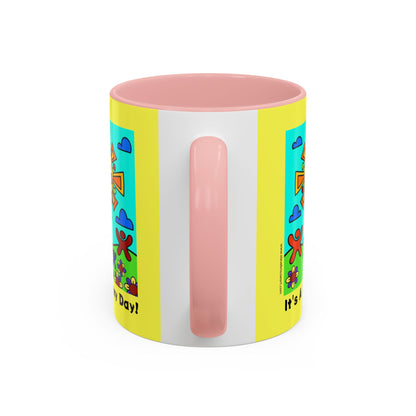 It's A Sonny Day! Coffee Mug — 11oz
