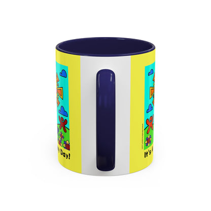 It's A Sonny Day! Coffee Mug — 11oz