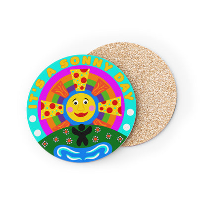 It's a Sonny Day Coaster