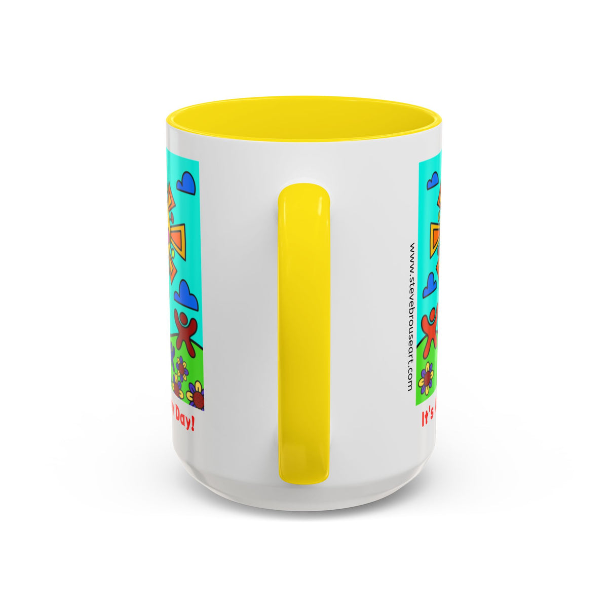 It's A Sonny Day! Coffee Mug — 15oz
