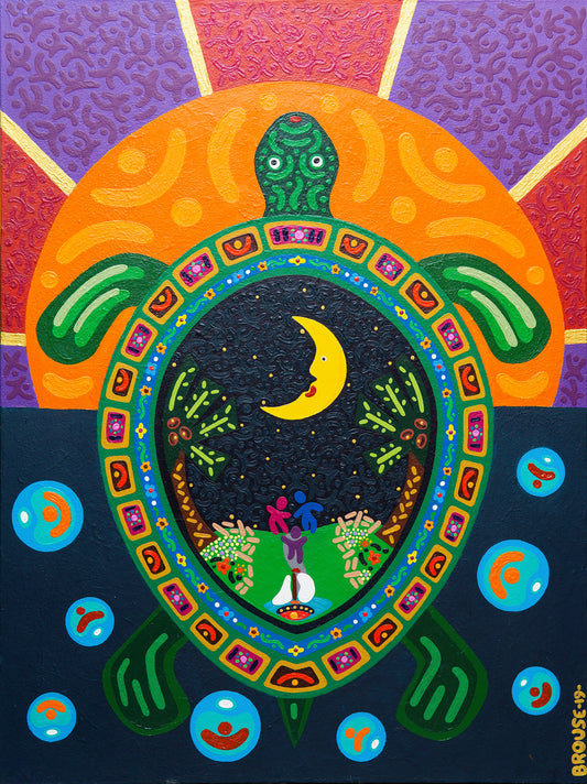 Following the Moon