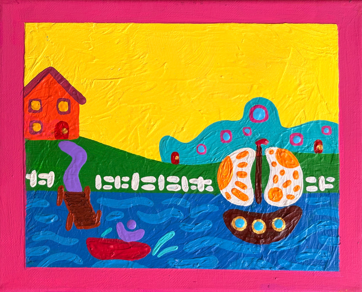 Sonny Sets Sail