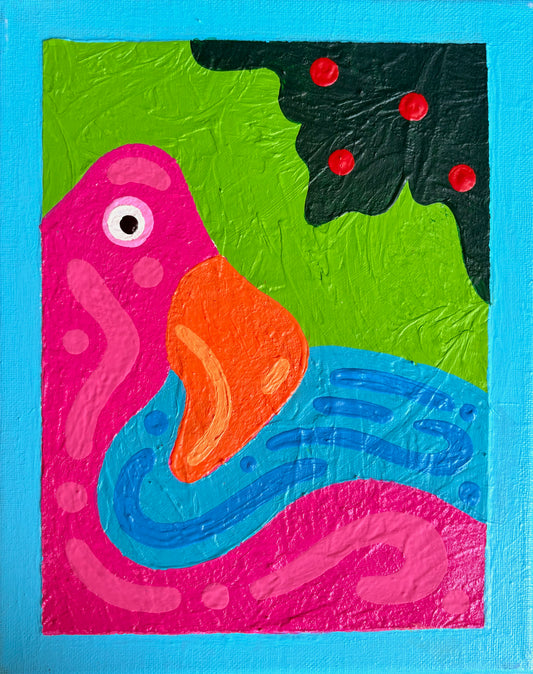 Flamingo Up Close