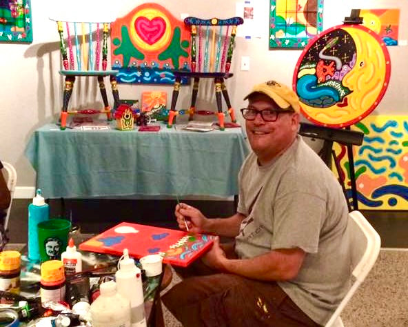 Portrait of Steve Brouse