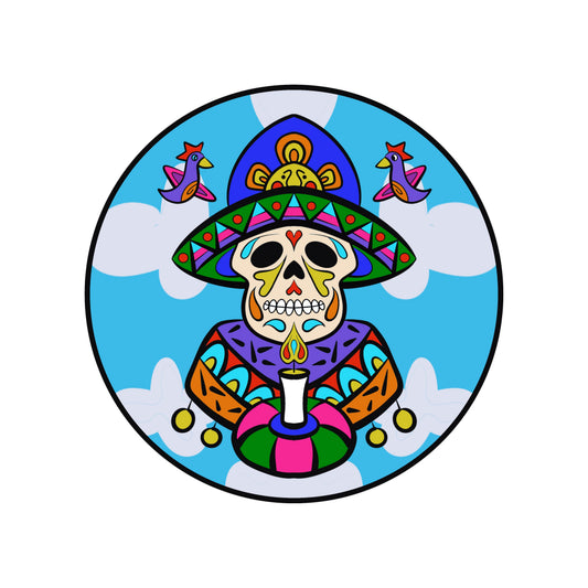 Sugar Skull / sticker